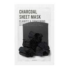 shumee Charcoal Sheet Mask čistiaca maska s uhlím 22 ml