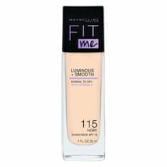 shumee Fit Me Luminous + Smooth Foundation rozjasňujúci podklad na tvár 115 Ivory 30 ml