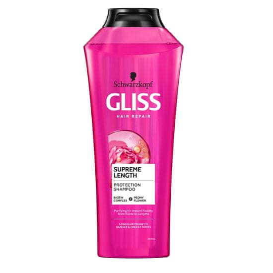 shumee Supreme Length Shampoo šampón pre dlhé a poškodené vlasy 250 ml