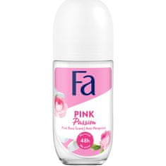 shumee Pink Passion 48h antiperspirant roll-on s vôňou ruží 50ml