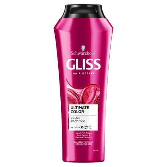 shumee Ultimate Color Shampoo šampón na farbené, tónované a odfarbované vlasy 250 ml