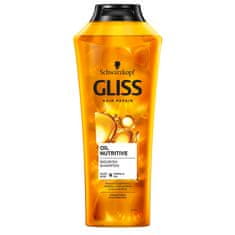 shumee Oil Nutritive Shampoo vyživujúci šampón pre suché a poškodené vlasy 400 ml