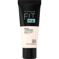 shumee Fit Me Matte &amp; Poreless Foundation zmatňujúci make-up na tvár 95 Fair Porcelain 30 ml