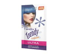 shumee Trendy Cream Ultra krém na farbenie vlasov 39 Cosmic Blue 35ml