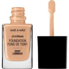 shumee Photo Focus Dewy Foundation dlhotrvajúci základ na tvár Classic Beige 28ml