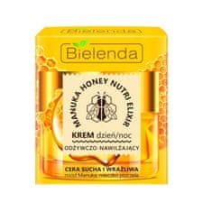 shumee Manuka Honey Nutri Elixir vyživujúci a hydratačný denný a nočný krém pre suchú a citlivú pleť 50 ml