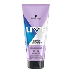 shumee Live Silver Shampoo šampón na vlasy neutralizujúci žltý odtieň 200ml