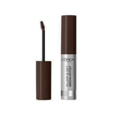 shumee Mascara na obočie Brow Artist Plump & Set 108 Dark Brunette 4,9 ml