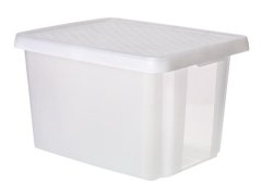 CURVER Skladovací box "Essentials", s vekom, 26 l, plast, 225448