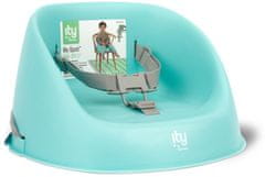 Ingenuity Podsedák na jedálenskú stoličku Easy Clean Booster Teal do 15 kg