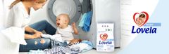 Lovela Baby prášok na pranie na bielu bielizeň 4,1 kg / 41 pracích dávok