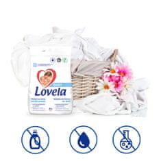 Lovela Baby prášok na pranie na bielu bielizeň 4,1 kg / 41 pracích dávok