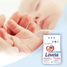 Lovela Baby prášok na pranie na farebnú bielizeň 4,1 kg / 41 pracích dávok