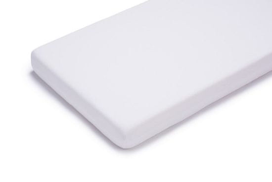 Petite&Mars Napínacie prestieradlo Soft Dream 120x60 White