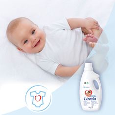 Lovela Baby avivážny prípravok 2 l / 33 pracích dávok