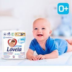 Baby gélové kapsule na pranie 60 ks