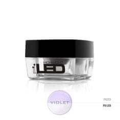 shumee High Light Led Gel, stredne hustý, jednofázový gél na nechty Violet 15g