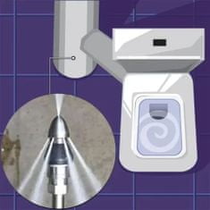 Vixson Vysokotlakový nástroj na čistenie potrubia z nerezovej ocele (61 x 31 cm) | FLOWFIXER
