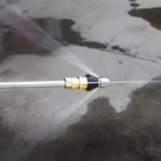 Vixson Vysokotlakový nástroj na čistenie potrubia z nerezovej ocele (61 x 31 cm) | FLOWFIXER