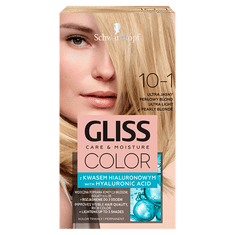 shumee Farba na vlasy Color Care & Moisture 10-1 Ultra Light Pearl Blonde