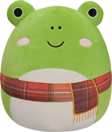 SQUISHMALLOWS Žaba so šálom - Wendy, 30 cm