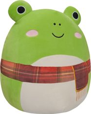 SQUISHMALLOWS Žaba so šálom - Wendy, 30 cm