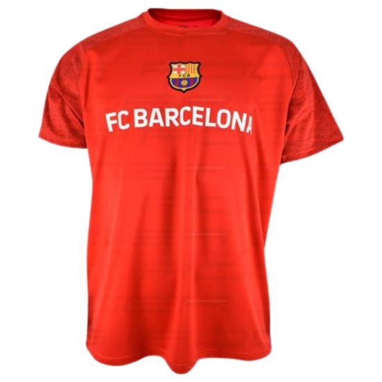 FAN SHOP SLOVAKIA Športové Tričko FC Barcelona, červené, farebný znak FCB