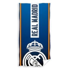 FAN SHOP SLOVAKIA Modrá Osuška Real Madrid FC, 100% Bavlna, 70x140