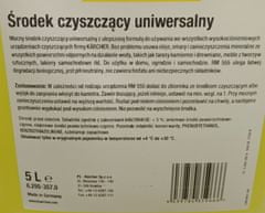 Kärcher Karcher univerzálna čistiaca kvapalina do ostrekovačov 5l