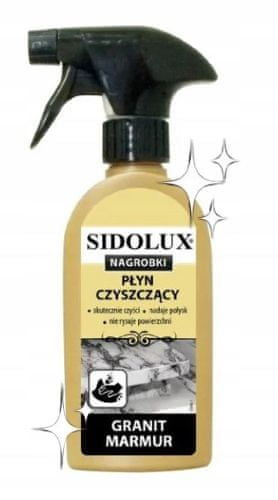 Sidolux Sidolux čistič náhrobkov a kameňov 250ml