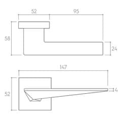 metal-bud BLADE Q- Chróm lesklý