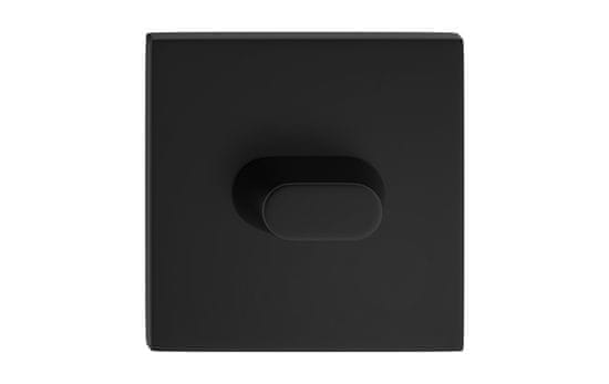 metal-bud Dolný štít na WC, čierny SZKFICZW Čierna
