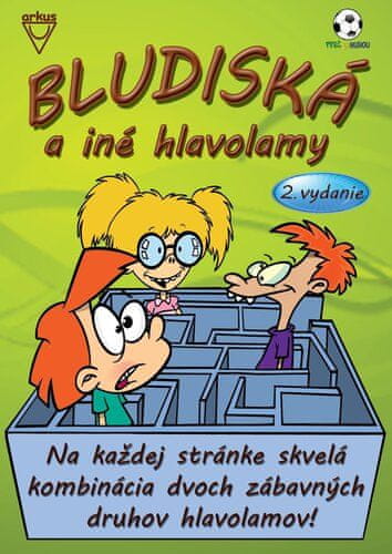 Jela Mlčochová: Bludiská a iné hlavolamy