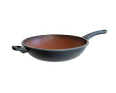 DOMO panvica Wok Terracotta EVO 32 cm