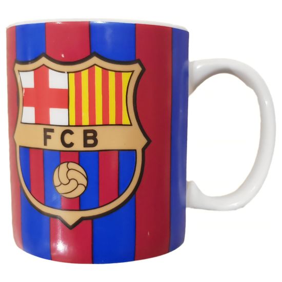 FAN SHOP SLOVAKIA Hrnček FC Barcelona, keramický, 300ml