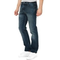 Levis  Pánske Rifle 513 Slim Straight Modrá 38/30