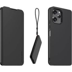 Xiaomi Flipové puzdro s vreckom pre Xiaomi Redmi 12 4G/5G Black