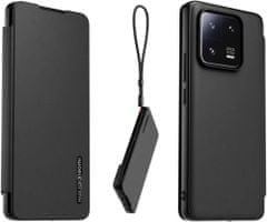 Xiaomi Flipové puzdro s vreckom pre Xiaomi 13 Pro Black