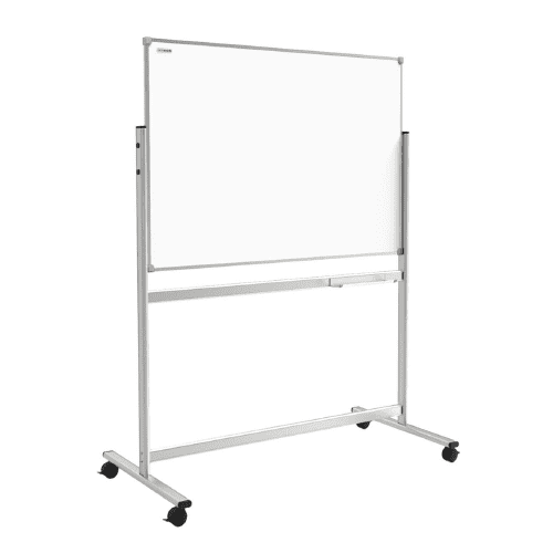 Allboards DOUBLE TDS1212 flipchart tabule 120 x 120 cm