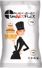 Smartflex Black Velvet Vanilka 1 kg vo vrecúšku 0302 dortis