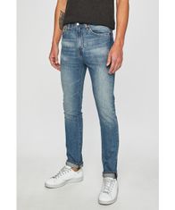 Levis  Pánske Rifle 510 SKINNY FIT Modrá 34/34