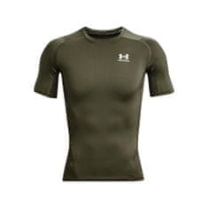 Under Armour Tričko výcvik zelená XXL Ua Hg Armour Comp Ss