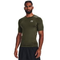 Under Armour Tričko výcvik zelená XXL Ua Hg Armour Comp Ss