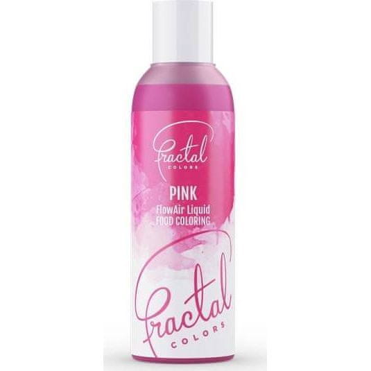 Airbrush farba tekutá Fractal - Pink (100 ml) 6105