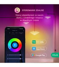 Nous Nous P8 WiFi Smart Žiarovka RGB GU10 Tuya