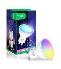 Nous Nous P8 WiFi Smart Žiarovka RGB GU10 Tuya