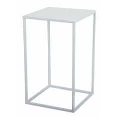 ModernHome Moderný 40 cm stojaci záhon biely GLAM