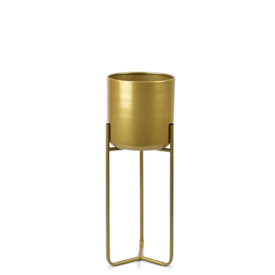 ModernHome Kvetinový záhon s krytom Swen Gold 55 cm