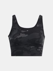 Under Armour Tielko Meridian Fitted CropTankPrnt-BLK XS