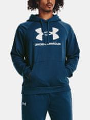 Under Armour Mikina UA Rival Fleece Logo HD-BLU XXL